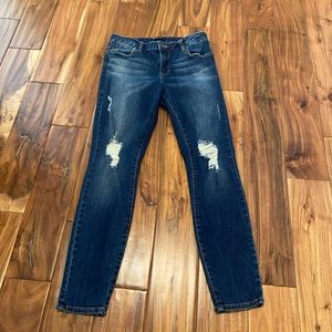 STS Distressed Mid-Rise Jeans Size 28